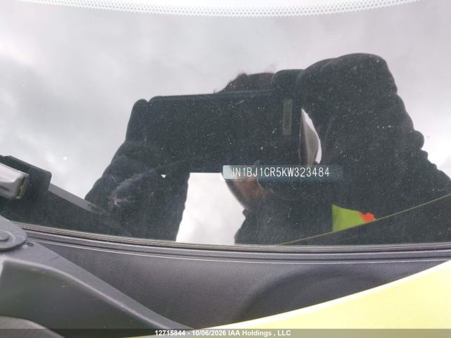 Auction sale of the 2019 Nissan Rogue Sport S/sv/sl, vin: JN1BJ1CR5KW323484, lot number: 12715844