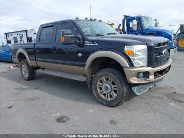 Aukcja sprzedaży 2012 Ford F-250 Lariat, vin: 1FT7W2BT1CEA35363, numer aukcji: 12715848