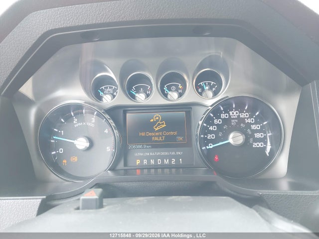 Aukcja sprzedaży 2012 Ford F-250 Lariat, vin: 1FT7W2BT1CEA35363, numer aukcji: 12715848