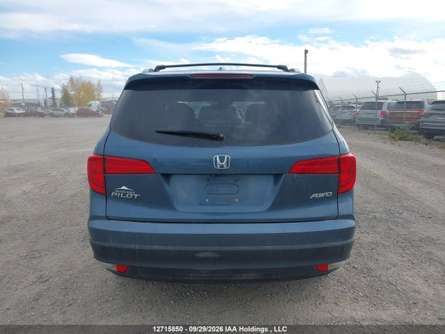 Honda PILOT EXLN 2017 5FNYF6H78HB507876 Image 16