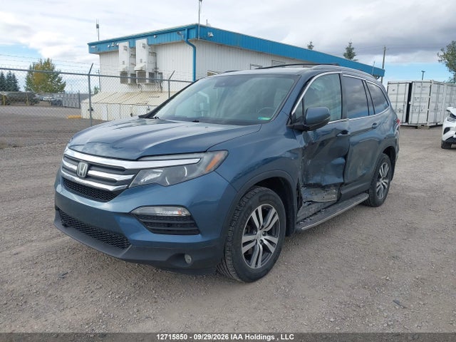 Honda PILOT EXLN 2017 5FNYF6H78HB507876 Image 2