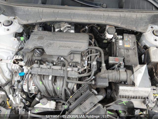 2025 Hyundai Kona Sel მანქანა იყიდება აუქციონზე, vin: KM8HCCAB7SU298551, აუქციონის ნომერი: 12715857