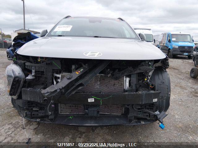 2025 Hyundai Kona Sel მანქანა იყიდება აუქციონზე, vin: KM8HCCAB7SU298551, აუქციონის ნომერი: 12715857