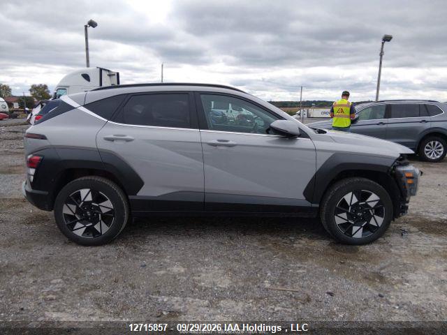2025 Hyundai Kona Sel მანქანა იყიდება აუქციონზე, vin: KM8HCCAB7SU298551, აუქციონის ნომერი: 12715857