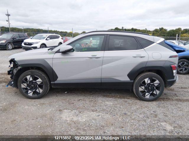 2025 Hyundai Kona Sel მანქანა იყიდება აუქციონზე, vin: KM8HCCAB7SU298551, აუქციონის ნომერი: 12715857