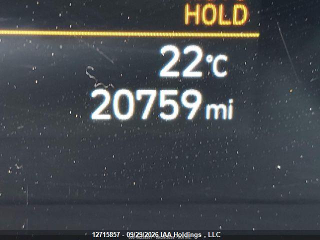 2025 Hyundai Kona Sel მანქანა იყიდება აუქციონზე, vin: KM8HCCAB7SU298551, აუქციონის ნომერი: 12715857