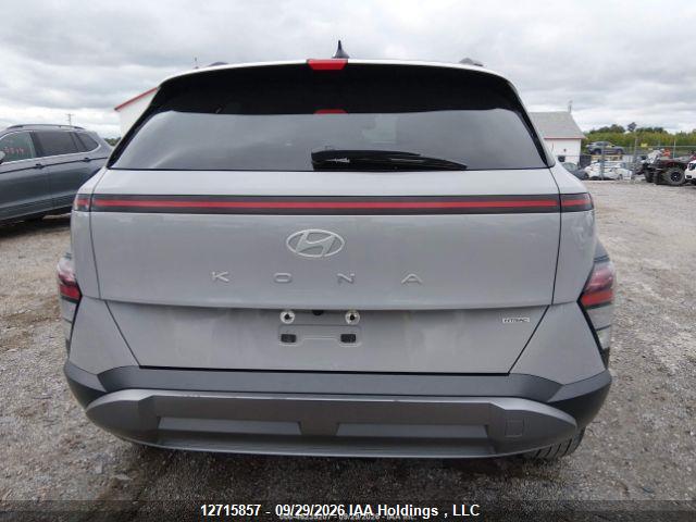 2025 Hyundai Kona Sel მანქანა იყიდება აუქციონზე, vin: KM8HCCAB7SU298551, აუქციონის ნომერი: 12715857