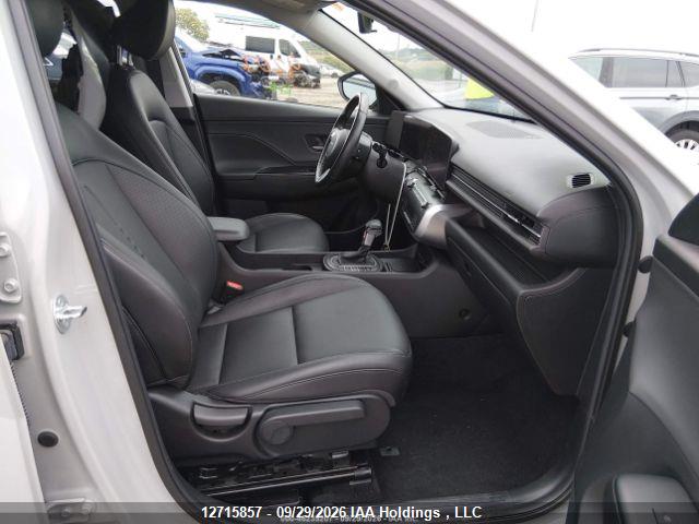 2025 Hyundai Kona Sel მანქანა იყიდება აუქციონზე, vin: KM8HCCAB7SU298551, აუქციონის ნომერი: 12715857