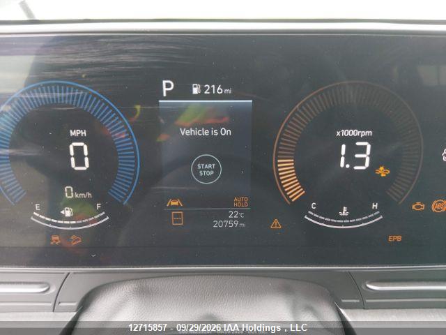2025 Hyundai Kona Sel მანქანა იყიდება აუქციონზე, vin: KM8HCCAB7SU298551, აუქციონის ნომერი: 12715857