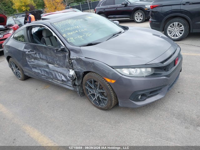 Aukcja sprzedaży 2018 Honda Civic Ex-t, vin: 2HGFC3A33JH451241, numer aukcji: 12715859