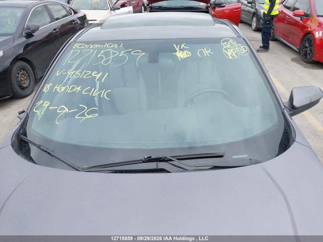Aukcja sprzedaży 2018 Honda Civic Ex-t, vin: 2HGFC3A33JH451241, numer aukcji: 12715859