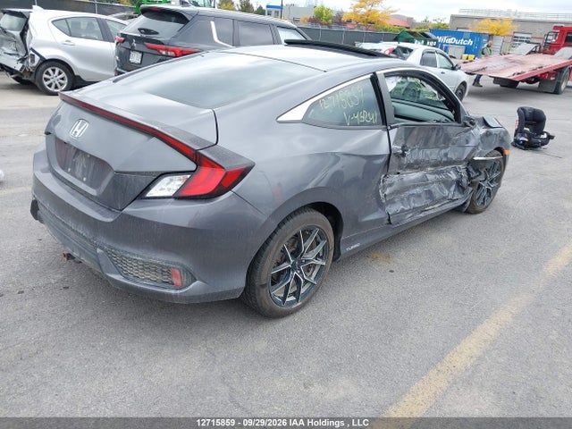 Aukcja sprzedaży 2018 Honda Civic Ex-t, vin: 2HGFC3A33JH451241, numer aukcji: 12715859