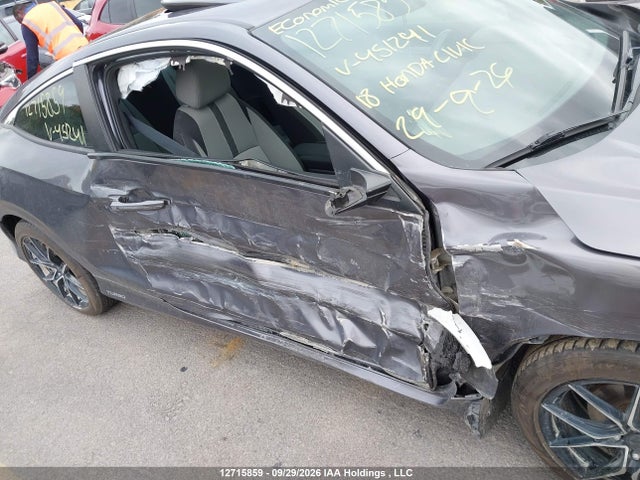 Aukcja sprzedaży 2018 Honda Civic Ex-t, vin: 2HGFC3A33JH451241, numer aukcji: 12715859
