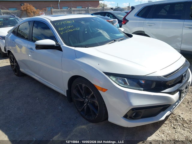 Продажа на аукционе авто 2020 Honda Civic Sport, vin: 2HGFC2F85LH026038, номер лота: 12715864