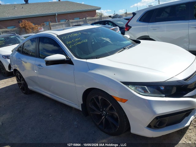 Продажа на аукционе авто 2020 Honda Civic Sport, vin: 2HGFC2F85LH026038, номер лота: 12715864