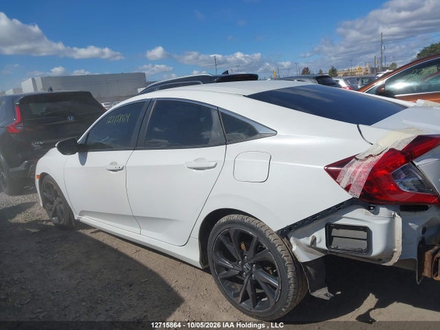 Продажа на аукционе авто 2020 Honda Civic Sport, vin: 2HGFC2F85LH026038, номер лота: 12715864