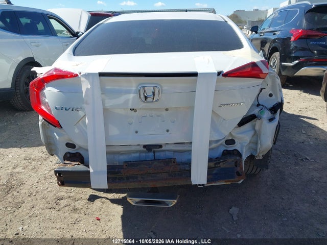Продажа на аукционе авто 2020 Honda Civic Sport, vin: 2HGFC2F85LH026038, номер лота: 12715864