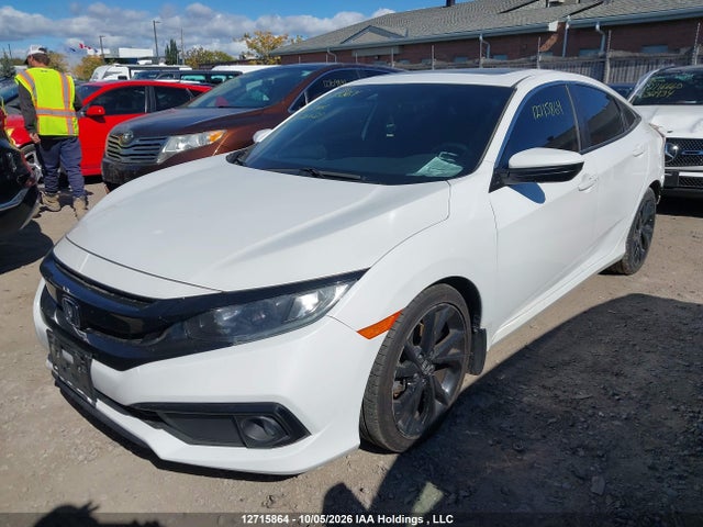 Продажа на аукционе авто 2020 Honda Civic Sport, vin: 2HGFC2F85LH026038, номер лота: 12715864
