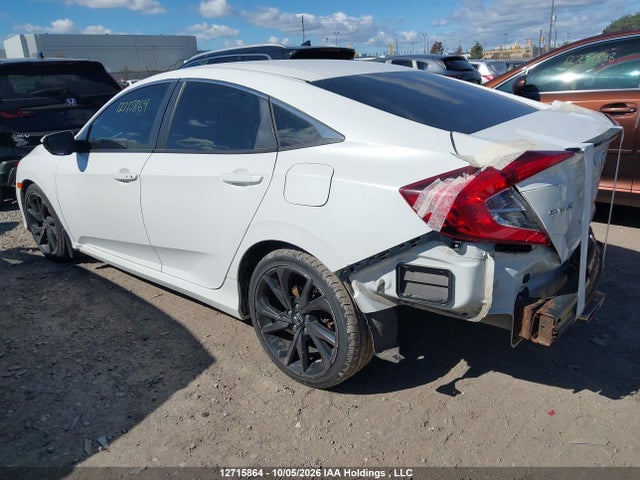 Продажа на аукционе авто 2020 Honda Civic Sport, vin: 2HGFC2F85LH026038, номер лота: 12715864