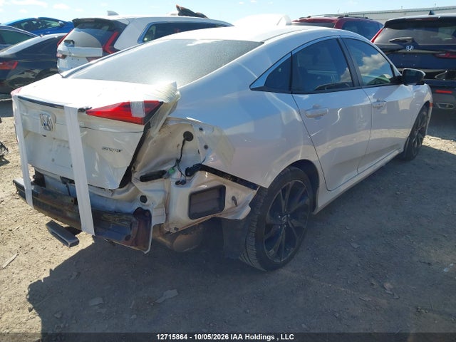 Продажа на аукционе авто 2020 Honda Civic Sport, vin: 2HGFC2F85LH026038, номер лота: 12715864