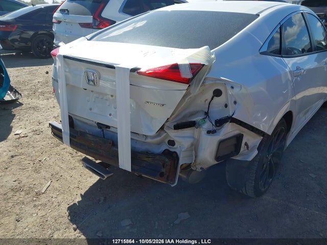 Продажа на аукционе авто 2020 Honda Civic Sport, vin: 2HGFC2F85LH026038, номер лота: 12715864