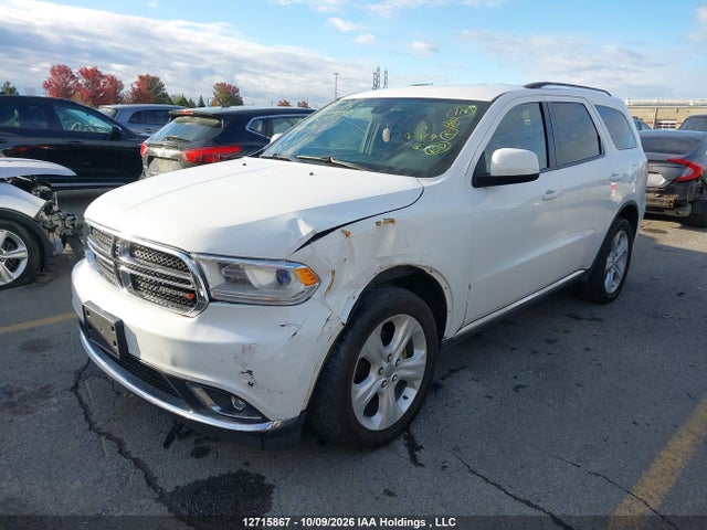 Dodge Durango Sxt 2015 1C4RDJAG7FC850454 Image 2