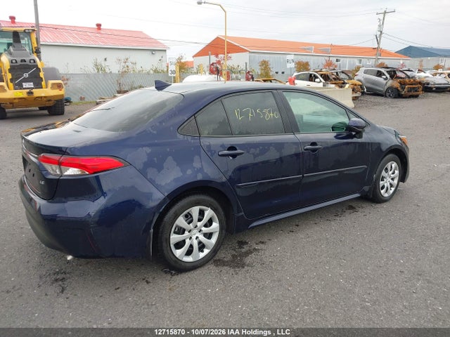 Toyota COROLLA LE 2024 5YFB4MDE9RP210223 Image 4