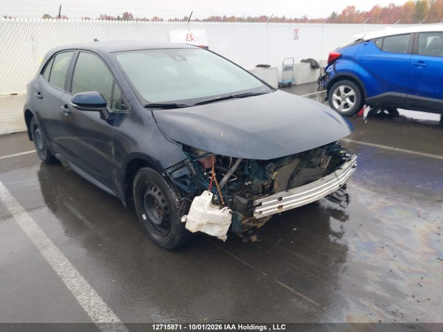 Aukcja sprzedaży 2019 Toyota Corolla Se/xse, vin: JTNK4RBE9K3031691, numer aukcji: 12715871