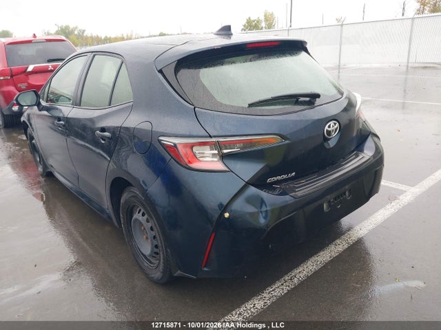 Aukcja sprzedaży 2019 Toyota Corolla Se/xse, vin: JTNK4RBE9K3031691, numer aukcji: 12715871