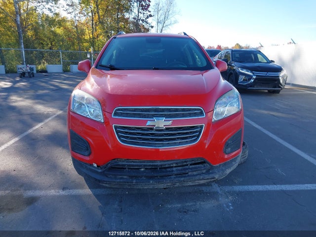 Chevrolet TRAX 1LT 2016 3GNCJPSB4GL253926 Image 13