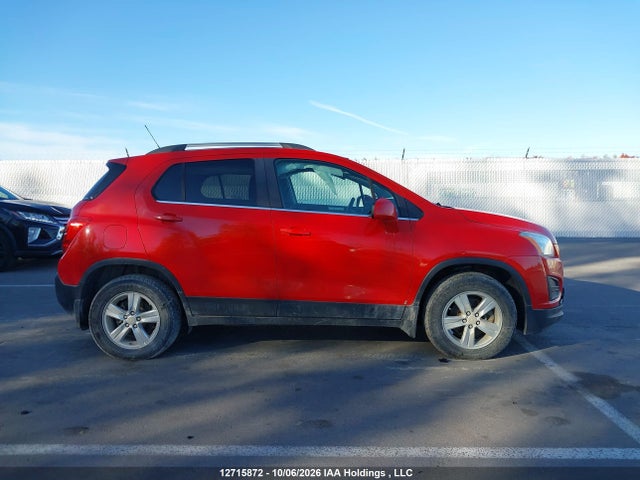 Chevrolet TRAX 1LT 2016 3GNCJPSB4GL253926 Image 14