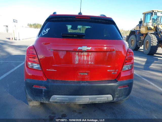 Chevrolet TRAX 1LT 2016 3GNCJPSB4GL253926 Image 17