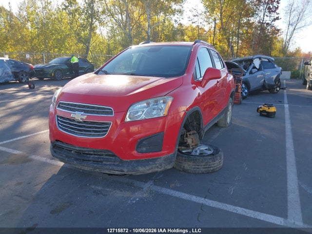 Chevrolet TRAX 1LT 2016 3GNCJPSB4GL253926 Image 2