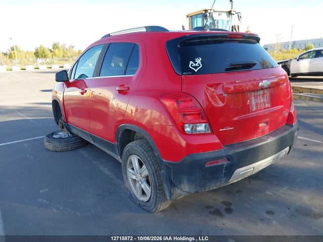 Chevrolet TRAX 1LT 2016 3GNCJPSB4GL253926 Image 3