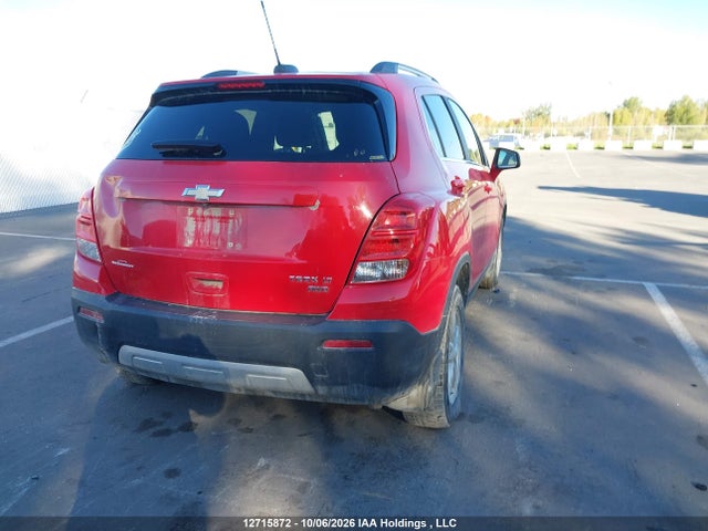 Chevrolet TRAX 1LT 2016 3GNCJPSB4GL253926 Image 4