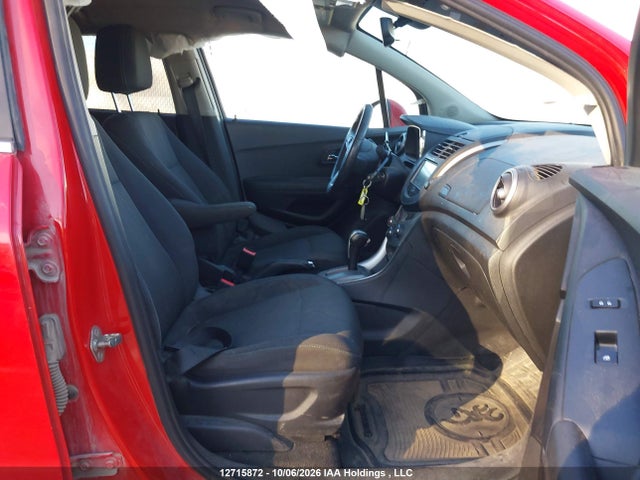 Chevrolet TRAX 1LT 2016 3GNCJPSB4GL253926 Image 5