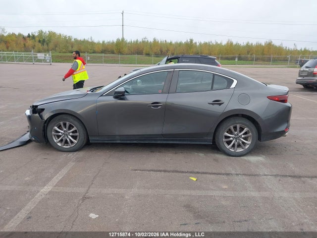 2019 Mazda Mazda3 Gs მანქანა იყიდება აუქციონზე, vin: JM1BPACL7K1106619, აუქციონის ნომერი: 12715874