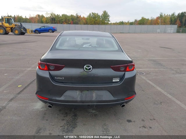 2019 Mazda Mazda3 Gs მანქანა იყიდება აუქციონზე, vin: JM1BPACL7K1106619, აუქციონის ნომერი: 12715874