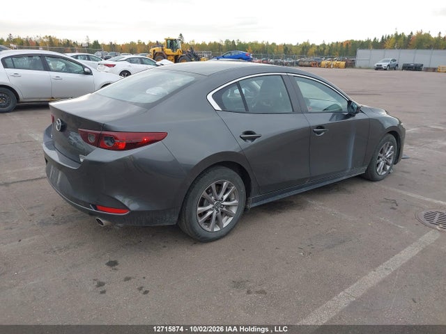 2019 Mazda Mazda3 Gs მანქანა იყიდება აუქციონზე, vin: JM1BPACL7K1106619, აუქციონის ნომერი: 12715874