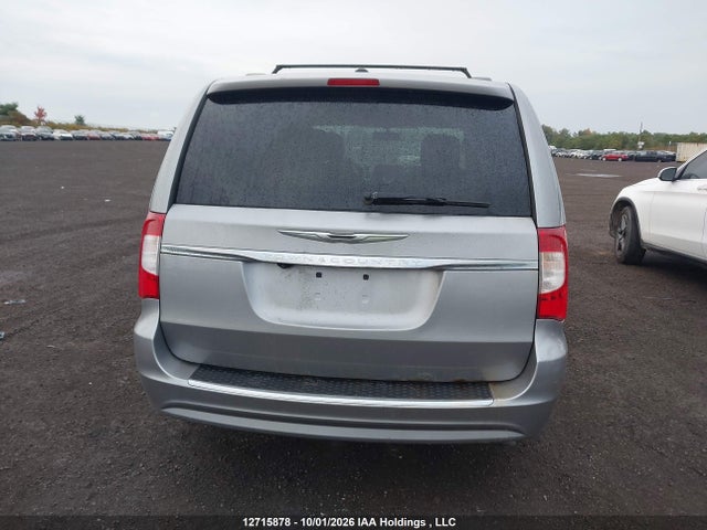 Продажа на аукционе авто 2014 Chrysler Town & Country Touring-l, vin: 2C4RC1CG1ER118679, номер лота: 12715878