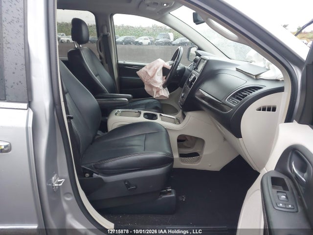 Продажа на аукционе авто 2014 Chrysler Town & Country Touring-l, vin: 2C4RC1CG1ER118679, номер лота: 12715878