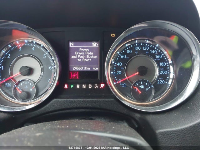 Продажа на аукционе авто 2014 Chrysler Town & Country Touring-l, vin: 2C4RC1CG1ER118679, номер лота: 12715878