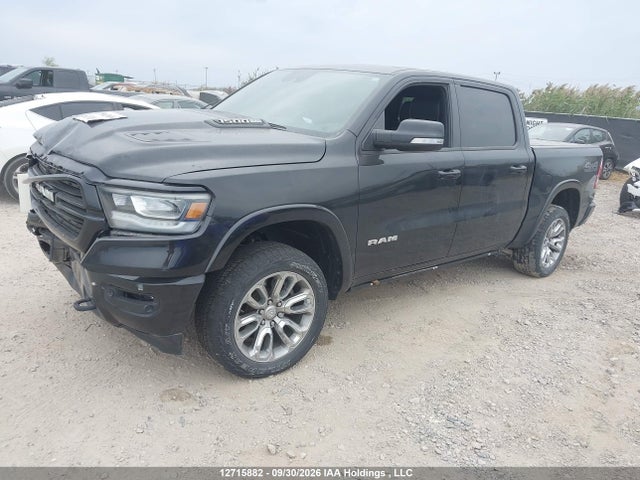 Продаж на аукціоні авто 2022 Ram 1500 Laramie, vin: 1C6SRFJTXNN185542, номер лоту: 12715882