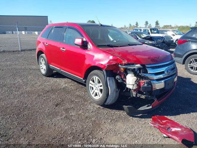 12715885 :رقم المزاد ، 2FMDK4JC1BBA73161 vin ، 2011 Ford Edge Sel مزاد بيع