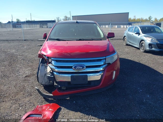12715885 :رقم المزاد ، 2FMDK4JC1BBA73161 vin ، 2011 Ford Edge Sel مزاد بيع