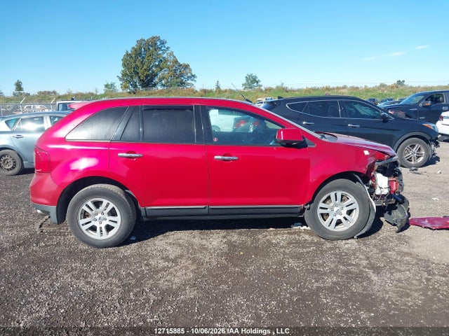 12715885 :رقم المزاد ، 2FMDK4JC1BBA73161 vin ، 2011 Ford Edge Sel مزاد بيع