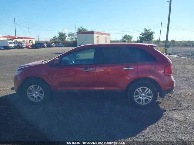 12715885 :رقم المزاد ، 2FMDK4JC1BBA73161 vin ، 2011 Ford Edge Sel مزاد بيع