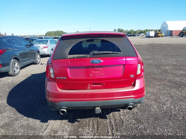 12715885 :رقم المزاد ، 2FMDK4JC1BBA73161 vin ، 2011 Ford Edge Sel مزاد بيع
