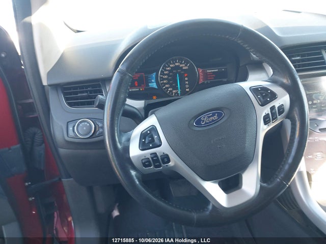 12715885 :رقم المزاد ، 2FMDK4JC1BBA73161 vin ، 2011 Ford Edge Sel مزاد بيع