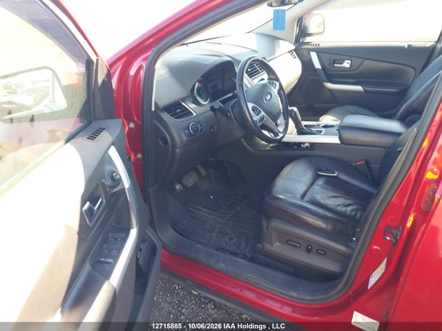 12715885 :رقم المزاد ، 2FMDK4JC1BBA73161 vin ، 2011 Ford Edge Sel مزاد بيع